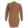 Vêtements Femme Robes courtes Forever 21 robe courte  36 - T1 - S Marron Marron