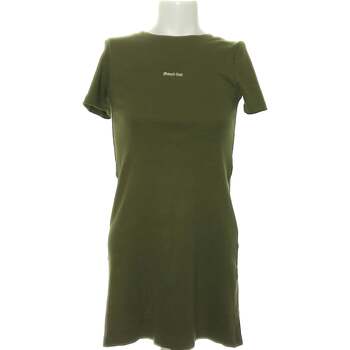 Vêtements Femme Robes courtes Bershka robe courte  34 - T0 - XS Vert Vert