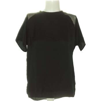Vêtements Femme T4 - L/xl Zara top manches courtes  36 - T1 - S Noir Noir