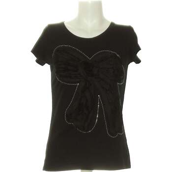 Vêtements Femme T-shirts & Polos Cache Cache 38 - T2 - M Noir