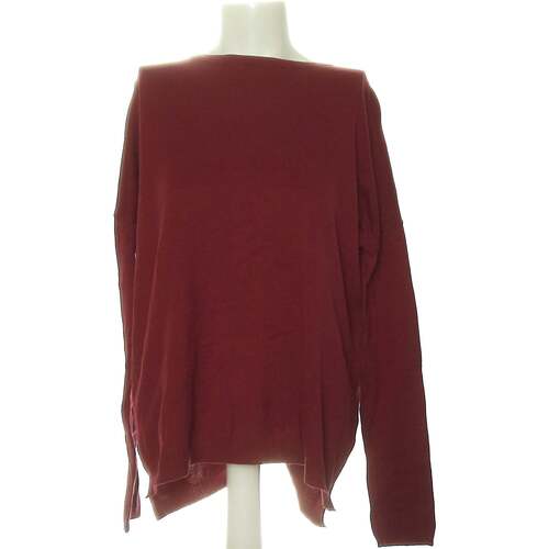 Zara Pull Femme 36 - T1 - S Rouge - Vêtements Pulls Femme 13,00 €