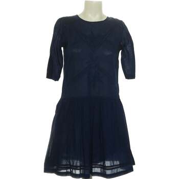 Vêtements Femme Robes courtes Etam robe courte  34 - T0 - XS Bleu Bleu