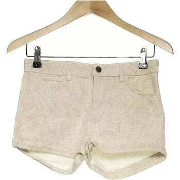 Vêtements Femme Shorts / Bermudas H&M Short  34 - T0 - Xs Beige
