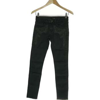 Vêtements Femme Jeans slim The Kooples Jean Slim Femme  34 - T0 - Xs Gris