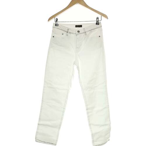 Vêtements Femme Jeans Massimo Dutti 36 - T1 - S Blanc