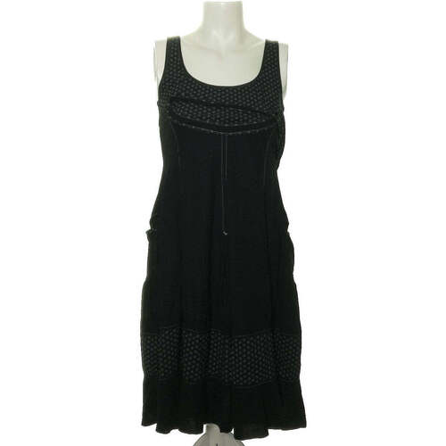 Vêtements Femme Robes courtes Indies robe courte  38 - T2 - M Noir Noir