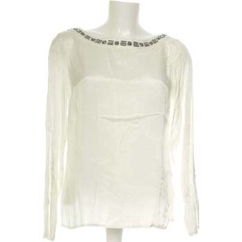 Vêtements Femme Tops / Blouses Vila blouse  36 - T1 - S Blanc Blanc