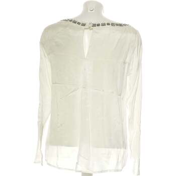 Vila blouse  36 - T1 - S Blanc Blanc