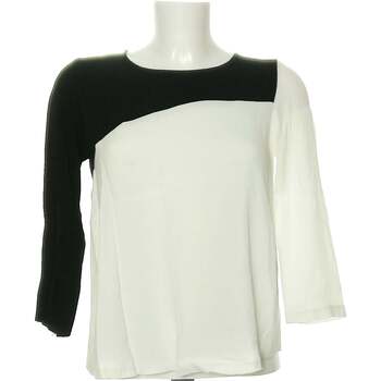 Vêtements Femme T-shirts & Polos 1964 Shoes top manches longues  34 - T0 - XS Blanc Blanc