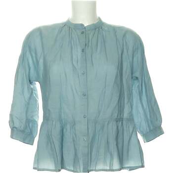 Vêtements Femme Tops / Blouses Comptoir Des Cotonniers Blouse  34 - T0 - Xs Bleu