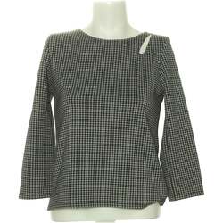 Vêtements Femme Mazzarelli stripe-print shirt Cache Cache 38 - T2 - M Noir