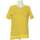 Vêtements Homme T-shirts & Polos Celio 36 - T1 - S Jaune