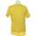 Vêtements Homme T-shirts & Polos Celio 36 - T1 - S Jaune
