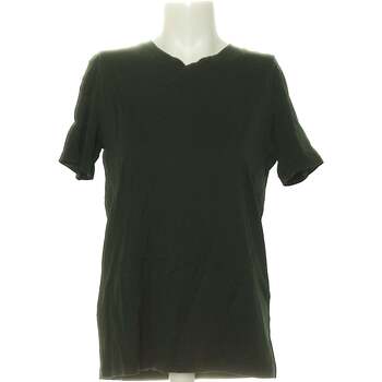 Vêtements Homme T-shirts & Polos H&M t-shirt manches courtes  36 - T1 - S Vert Vert