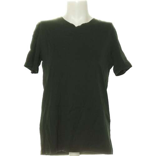 Vêtements Homme Chemise 38 - T2 - M Noir H&M t-shirt manches courtes  36 - T1 - S Vert Vert