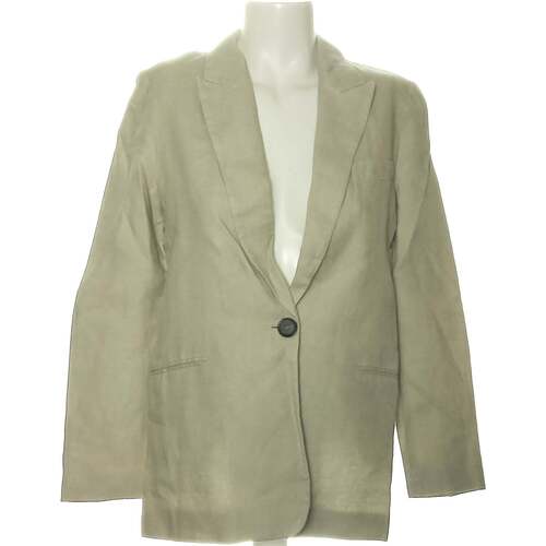 Zara blazer 34 - T0 - XS Gris Gris - Vêtements Vestes / Blazers Femme 19,00  €