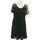 Vêtements Femme Robes courtes Marie Sixtine robe courte  34 - T0 - XS Noir Noir