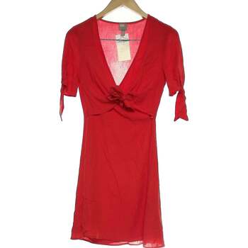 Asos robe courte  34 - T0 - XS Rouge Rouge