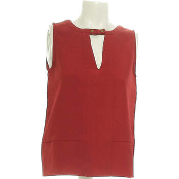 Vêtements Femme Walk & Fly Zara débardeur  36 - T1 - S Rouge Rouge