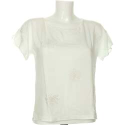 Vêtements Femme T-shirts & Polos S.Oliver 34 - T0 - XS Blanc