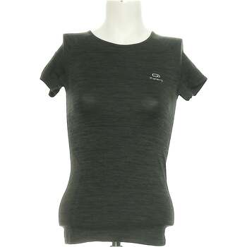Vêtements Femme Black cotton crew neck T-shirt from Comme Des Garçons Shirt Decathlon 36 - T1 - S Gris