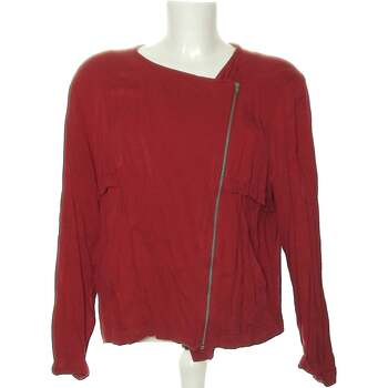 Vêtements Femme Gilets / Cardigans Promod gilet femme  38 - T2 - M Rouge Rouge