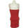 Vêtements Femme Robes courtes Atmosphere robe courte  36 - T1 - S Rouge Rouge