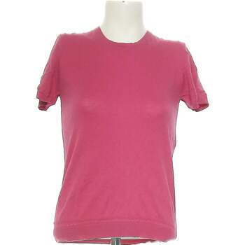 Vêtements Femme T-shirts & Polos Tara Jarmon 36 - T1 - S Rose
