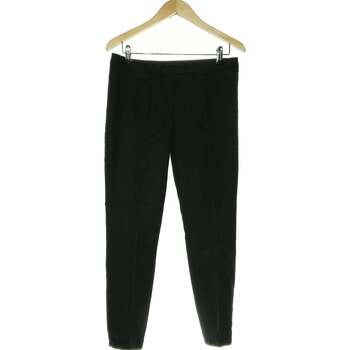 Vêtements Femme Pantalons Zara Pantalon Slim Femme  40 - T3 - L Noir