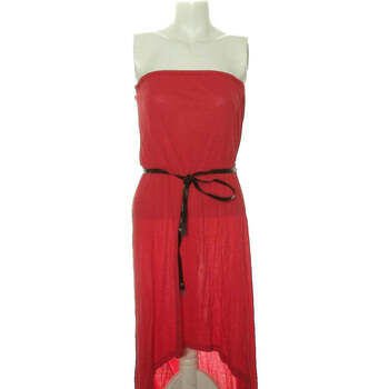 Vêtements Femme Robes courtes Stradivarius robe courte  38 - T2 - M Rose Rose
