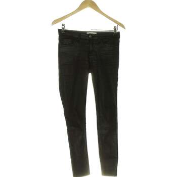 Vêtements Femme Jeans Mango jean droit femme  34 - T0 - XS Noir Noir