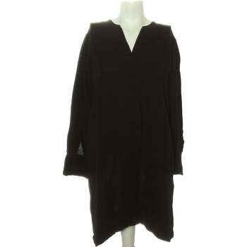 Vêtements Femme Robes courtes Massimo Dutti robe courte  40 - T3 - L Noir Noir
