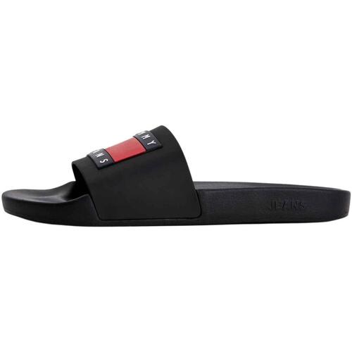 Chaussures Homme Tongs Tommy Hilfiger  Noir