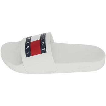 Chaussures Homme Tongs Tommy paia Hilfiger  Blanc