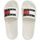 Chaussures Homme Tongs Tommy Hilfiger  Blanc