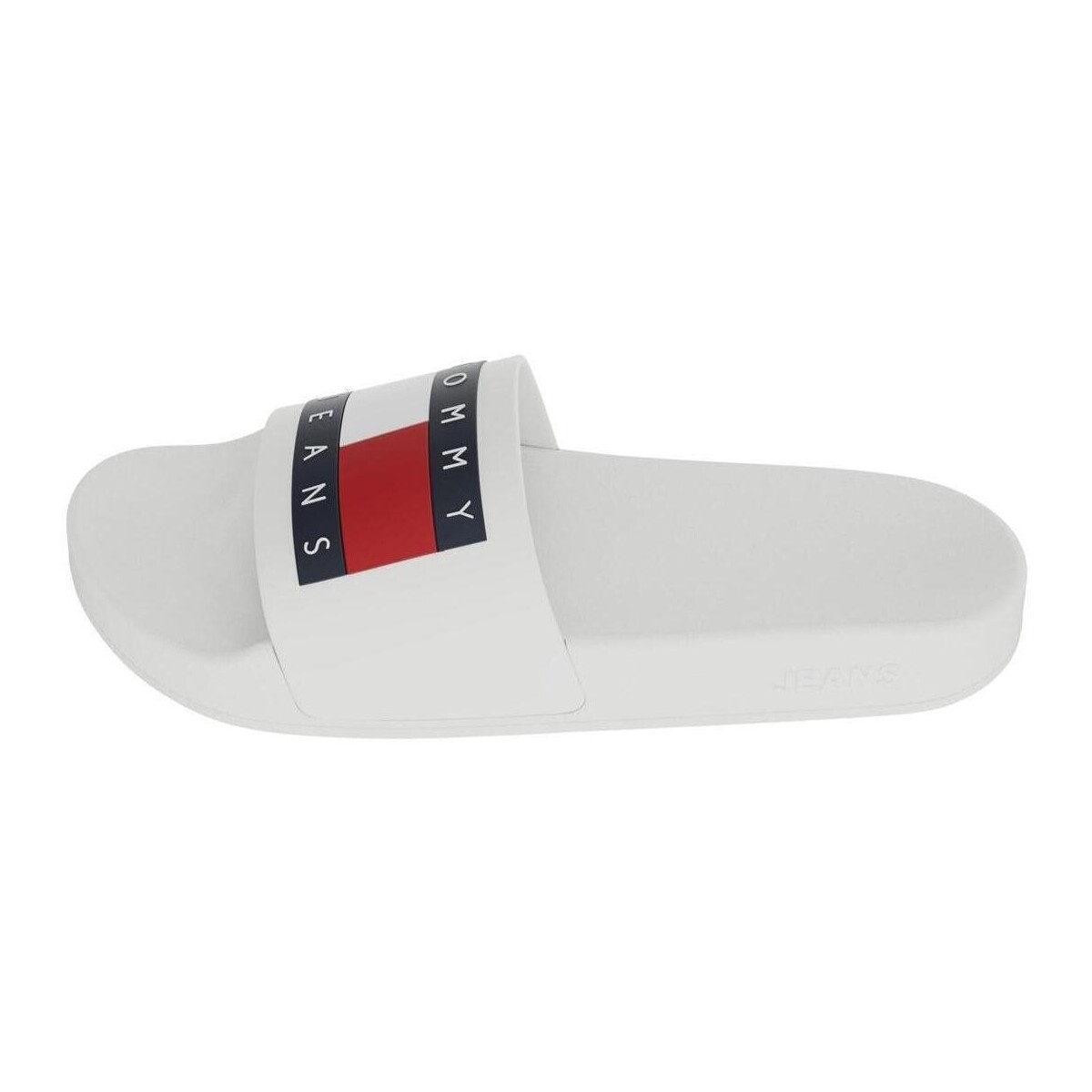 Chaussures Homme Tongs Tommy Hilfiger  Blanc