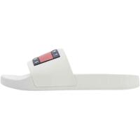Chaussures Femme Tongs Tommy Hilfiger  Blanc