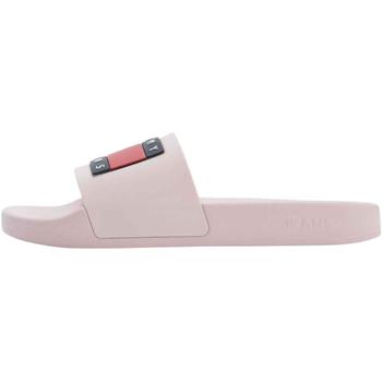 Chaussures Femme Tongs Tommy Hilfiger  Rose