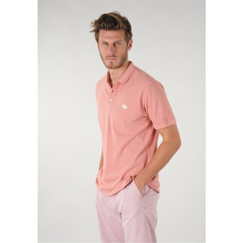 Vêtements Homme T-shirts & Polos Deeluxe Polo PLAYING Rouge