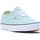 Chaussures Femme Baskets mode Vans tie Authentic Color Theory Canal Blue VN0A5KS9H7O1 Bleu