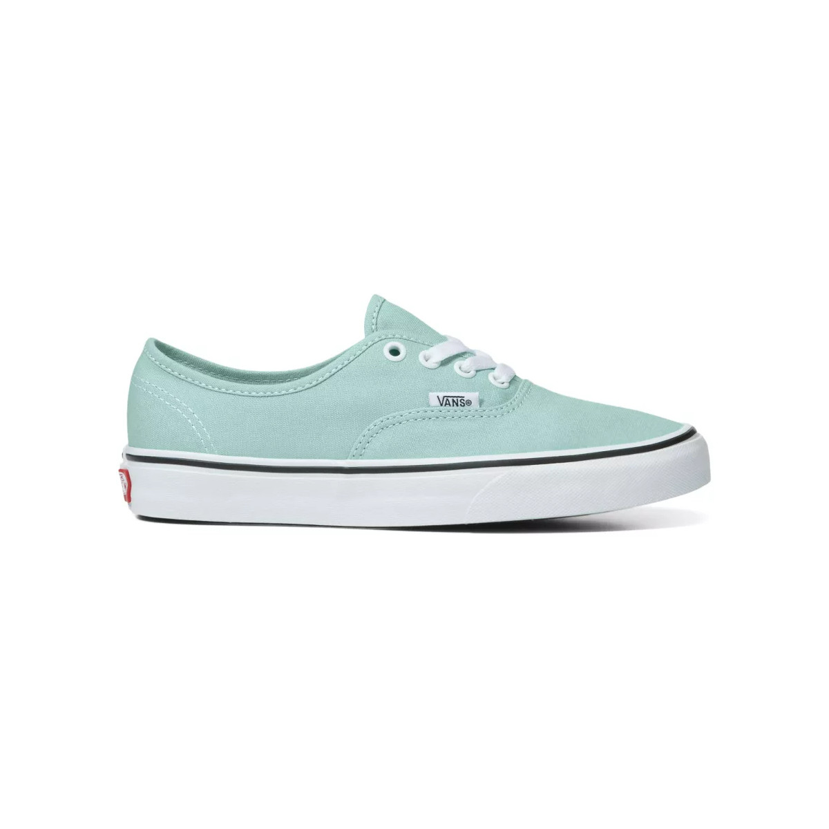 Chaussures Femme Baskets mode Vans Authentic Color Theory Canal Blue VN0A5KS9H7O1 Bleu