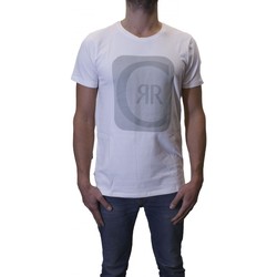 Vêtements Homme T-shirts manches courtes Cerruti 1881 De Niro Blanc