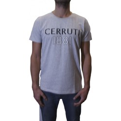 Vêtements Homme T-shirts manches courtes Cerruti 1881 Buffa Gris