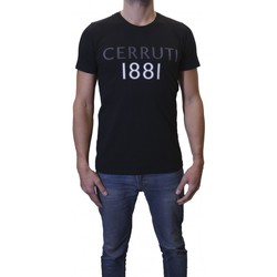 Vêtements Homme T-shirts manches courtes Cerruti 1881 Buffa Noir