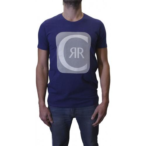 Vêtements Homme T-shirts manches courtes Cerruti 1881 De Niro Bleu