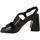 Chaussures Femme Sandales et Nu-pieds Jeannot  Noir