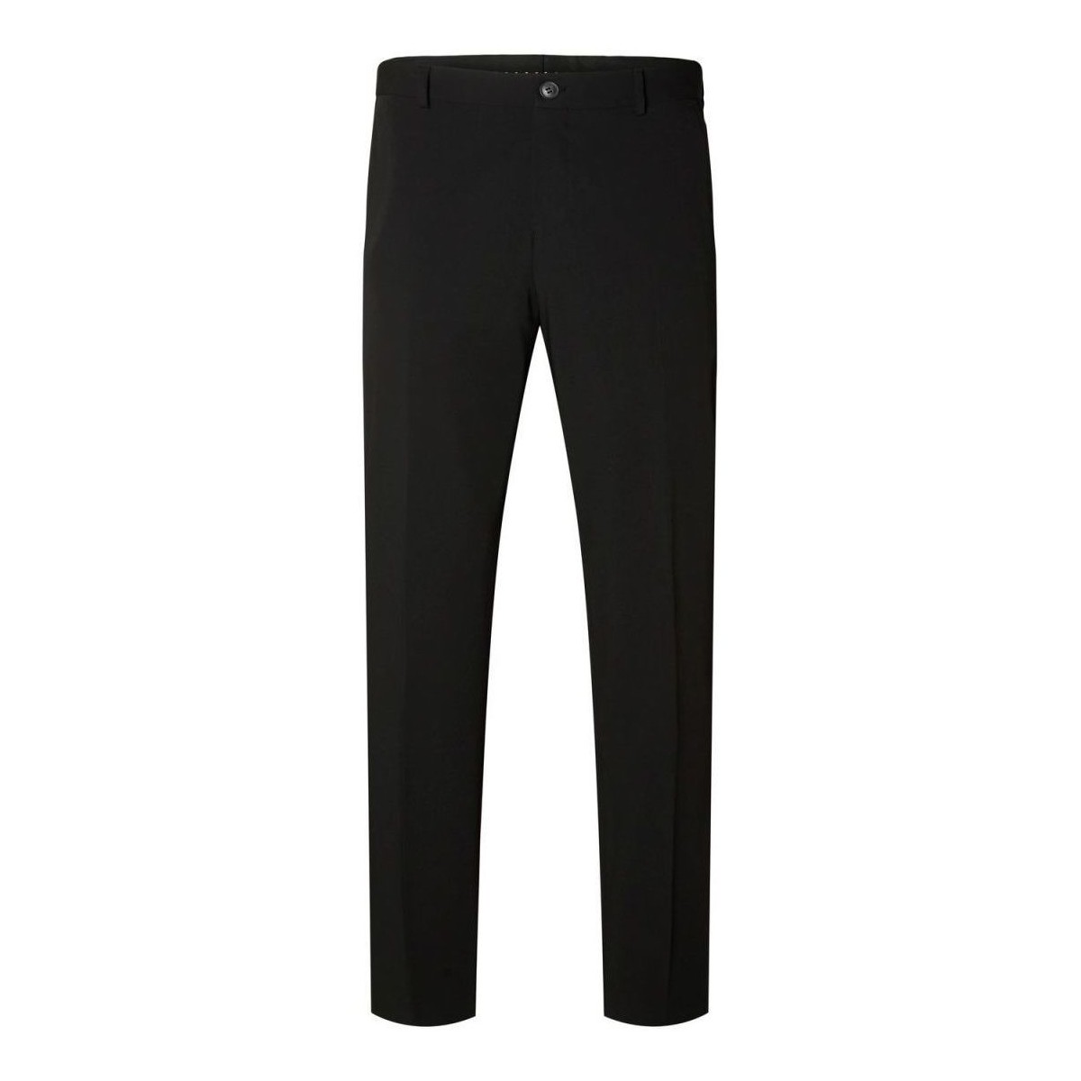 Vêtements Homme Pantalons Selected 16087825 SLIM LIAM-BLACK Noir