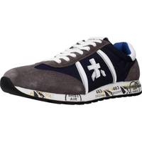 Chaussures Homme Baskets mode Premiata LUCY 600E Gris