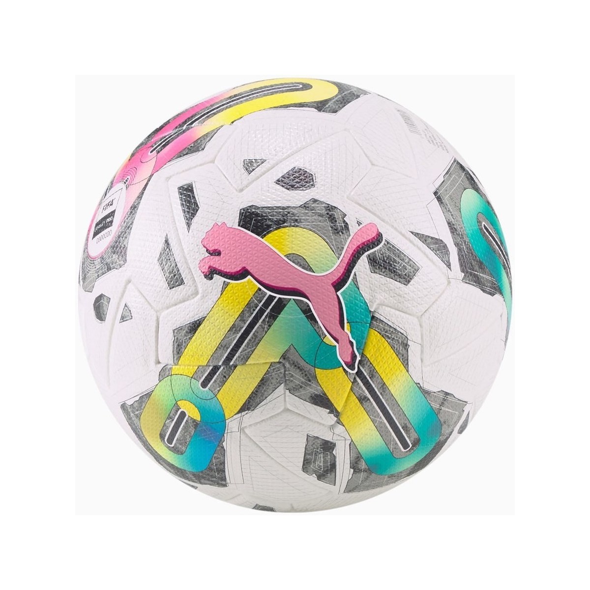Accessoires Ballons de sport Puma Orbita 1 TB Fifa Quality Pro Blanc