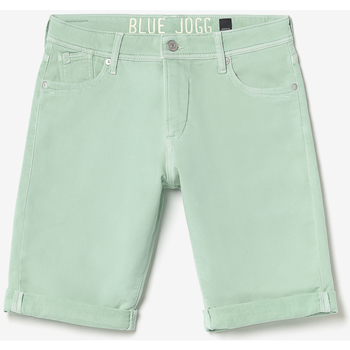 Vêtements Homme Shorts / Bermudas Paniers / boites et corbeillesises Bermuda jogg bodo vert d'eau Vert